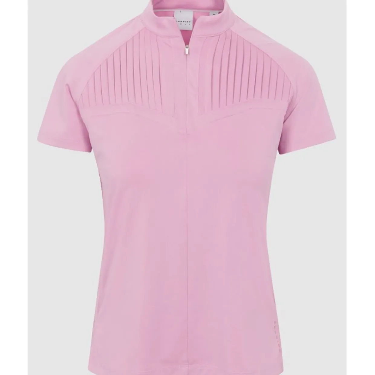 Dunning Ladies Golf Apparel^Freya Jerey Perforance hirt Poo hort eeve Gof Appare