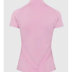 Dunning Ladies Golf Apparel^Freya Jerey Perforance hirt Poo hort eeve Gof Appare