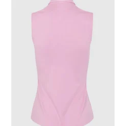 Dunning Ladies Golf Apparel^Freya Jerey Perforance eevee hirt Poo hort eeve Gof Appare