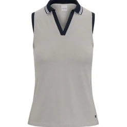 Dunning Ladies Golf Apparel^Gaon Perforance eevee hirt Poo hort eeve Gof Appare