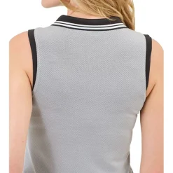 Dunning Ladies Golf Apparel^Gaon Perforance eevee hirt Poo hort eeve Gof Appare