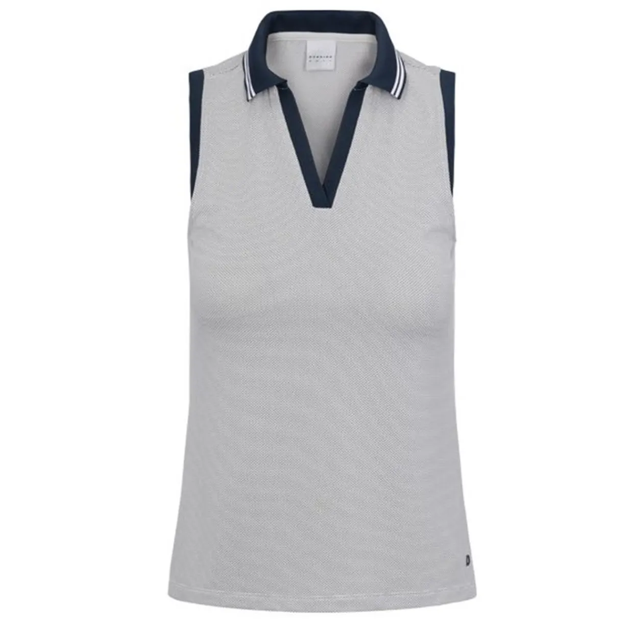Dunning Ladies Golf Apparel^Gaon Perforance eevee hirt Poo hort eeve Gof Appare