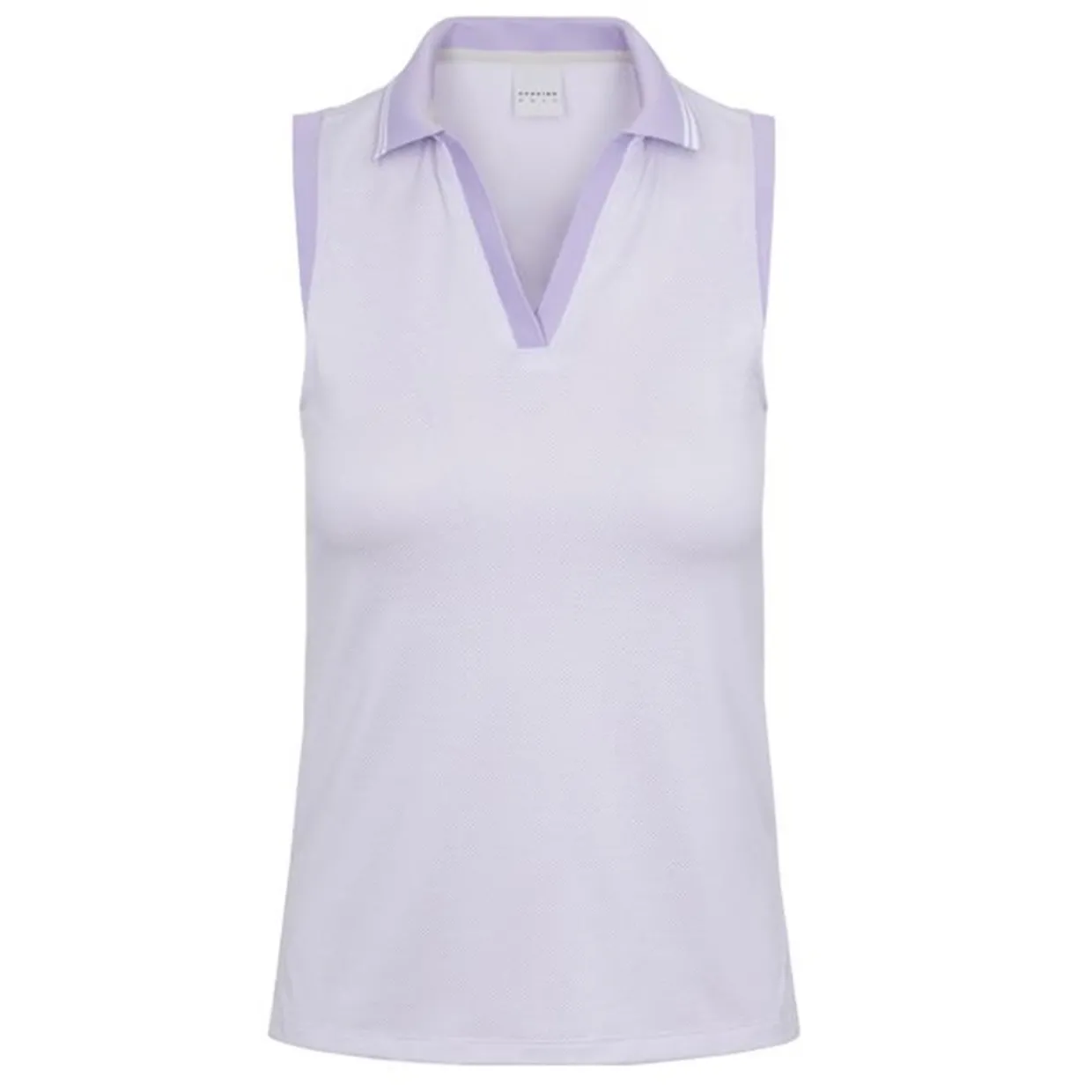 Dunning Ladies Golf Apparel^Gaon Perforance eevee hirt Poo hort eeve Gof Appare