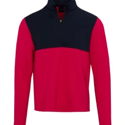 Dunning Outerwear^Highand Perforance 1/4 Zip Outerwear Puover Gof Appare