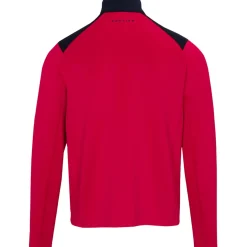 Dunning Outerwear^Highand Perforance 1/4 Zip Outerwear Puover Gof Appare