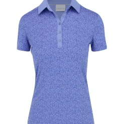Dunning Ladies Golf Apparel^eadow Jerey Perforance hirt Poo hort eeve Gof Appare