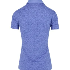 Dunning Ladies Golf Apparel^eadow Jerey Perforance hirt Poo hort eeve Gof Appare