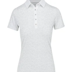 Dunning Ladies Golf Apparel^eadow Jerey Perforance hirt Poo hort eeve Gof Appare