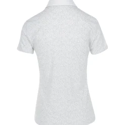 Dunning Ladies Golf Apparel^eadow Jerey Perforance hirt Poo hort eeve Gof Appare