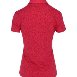Dunning Ladies Golf Apparel^eadow Jerey Perforance hirt Poo hort eeve Gof Appare