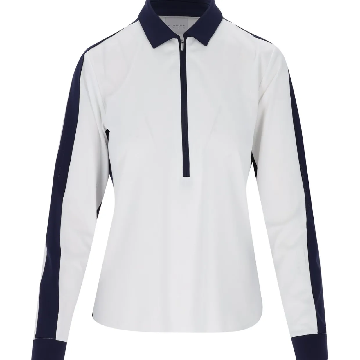 Dunning Ladies Golf Apparel^oira Ventiated Perforance hirt Poo ong eeve Gof Appare