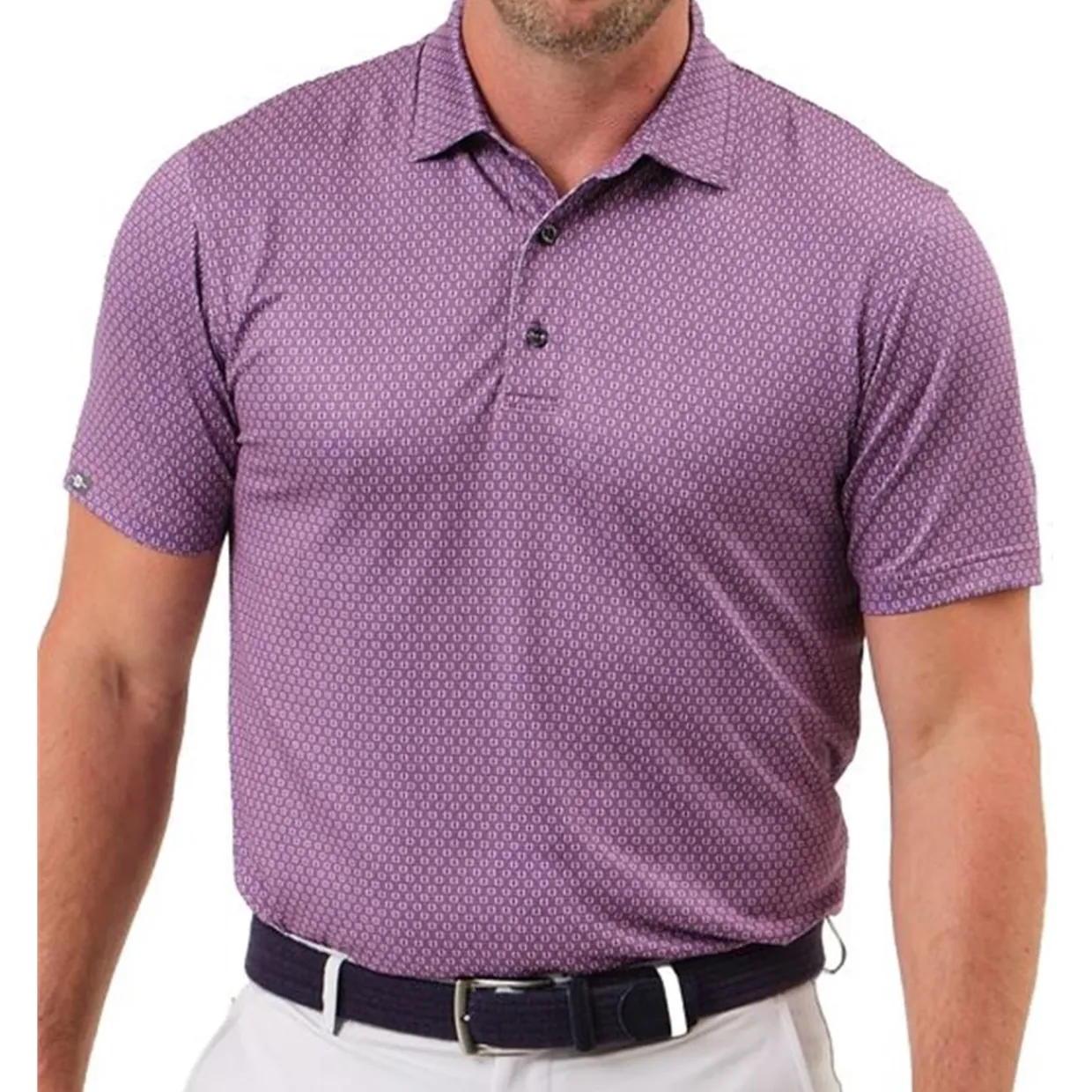 Dunning Golf Shirts^onogra Jerey Perforance hirt Poo hort eeve Gof Appare