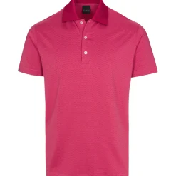 Dunning Golf Shirts^owbray Jacquard Perforance hirt Poo hort eeve Gof Appare