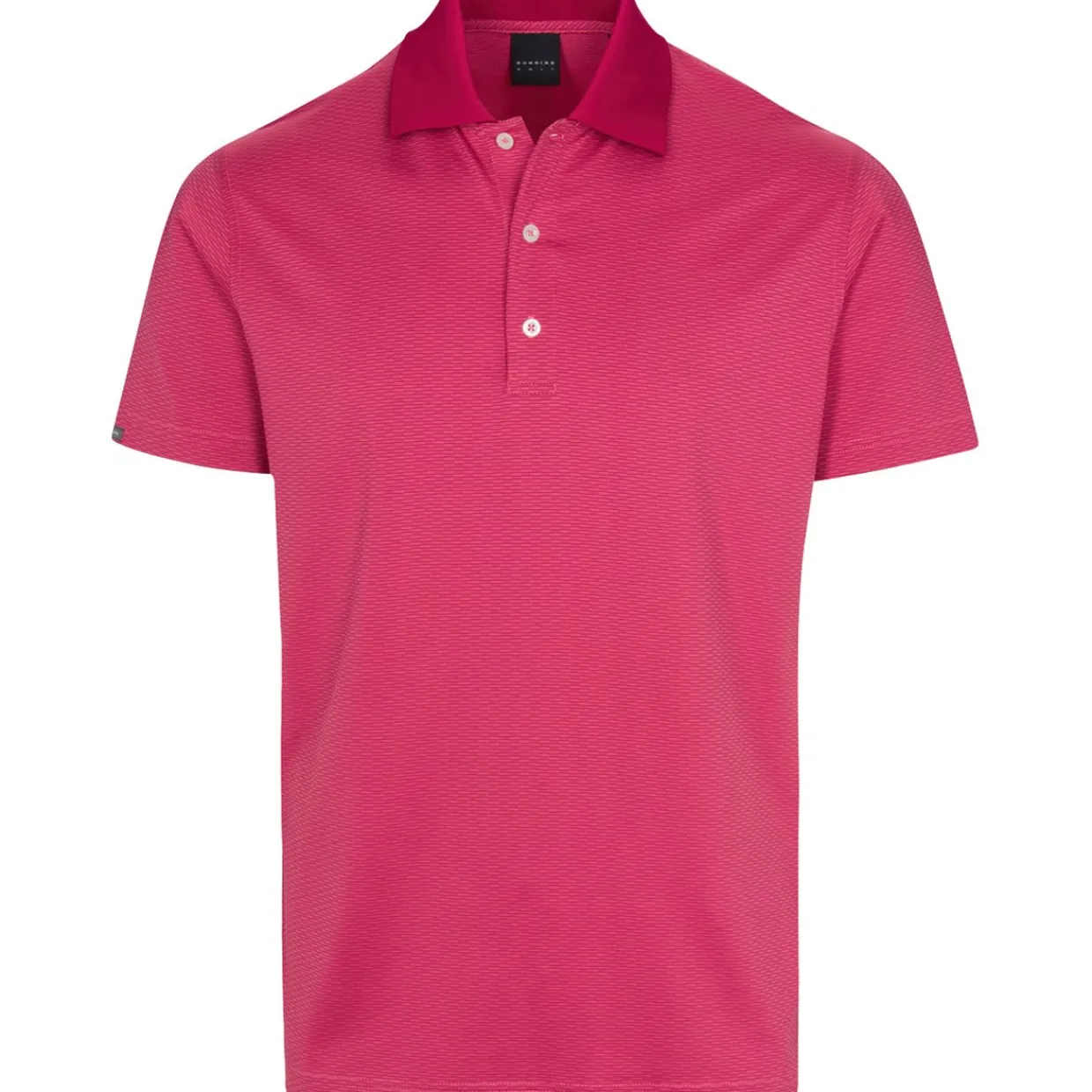 Dunning Golf Shirts^owbray Jacquard Perforance hirt Poo hort eeve Gof Appare
