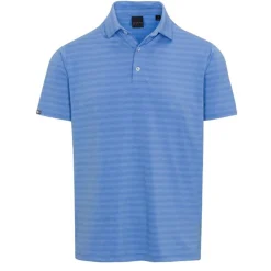 Dunning Golf Shirts^Norwood Obre tripe Perforance hirt Poo hort eeve Gof Appare