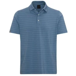Dunning Golf Shirts^Norwood Obre tripe Perforance hirt Poo hort eeve Gof Appare