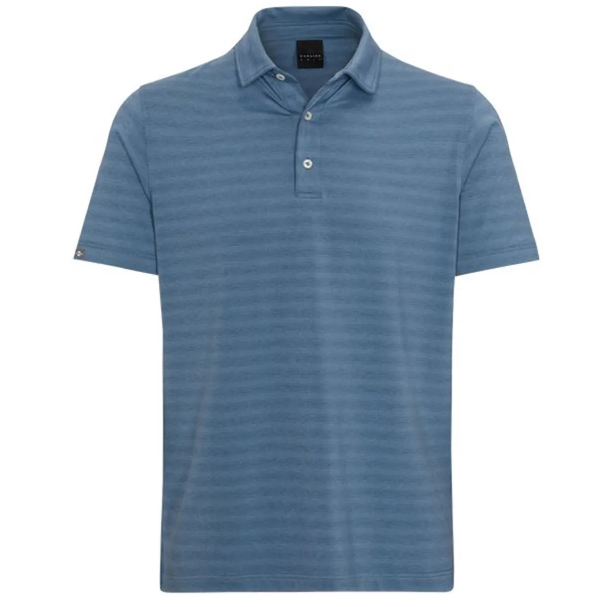 Dunning Golf Shirts^Norwood Obre tripe Perforance hirt Poo hort eeve Gof Appare