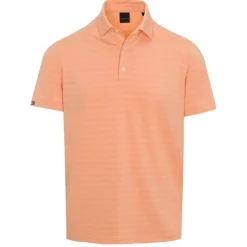 Dunning Golf Shirts^Norwood Obre tripe Perforance hirt Poo hort eeve Gof Appare