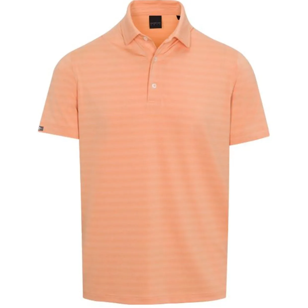 Dunning Golf Shirts^Norwood Obre tripe Perforance hirt Poo hort eeve Gof Appare