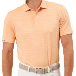 Dunning Golf Shirts^Norwood Obre tripe Perforance hirt Poo hort eeve Gof Appare