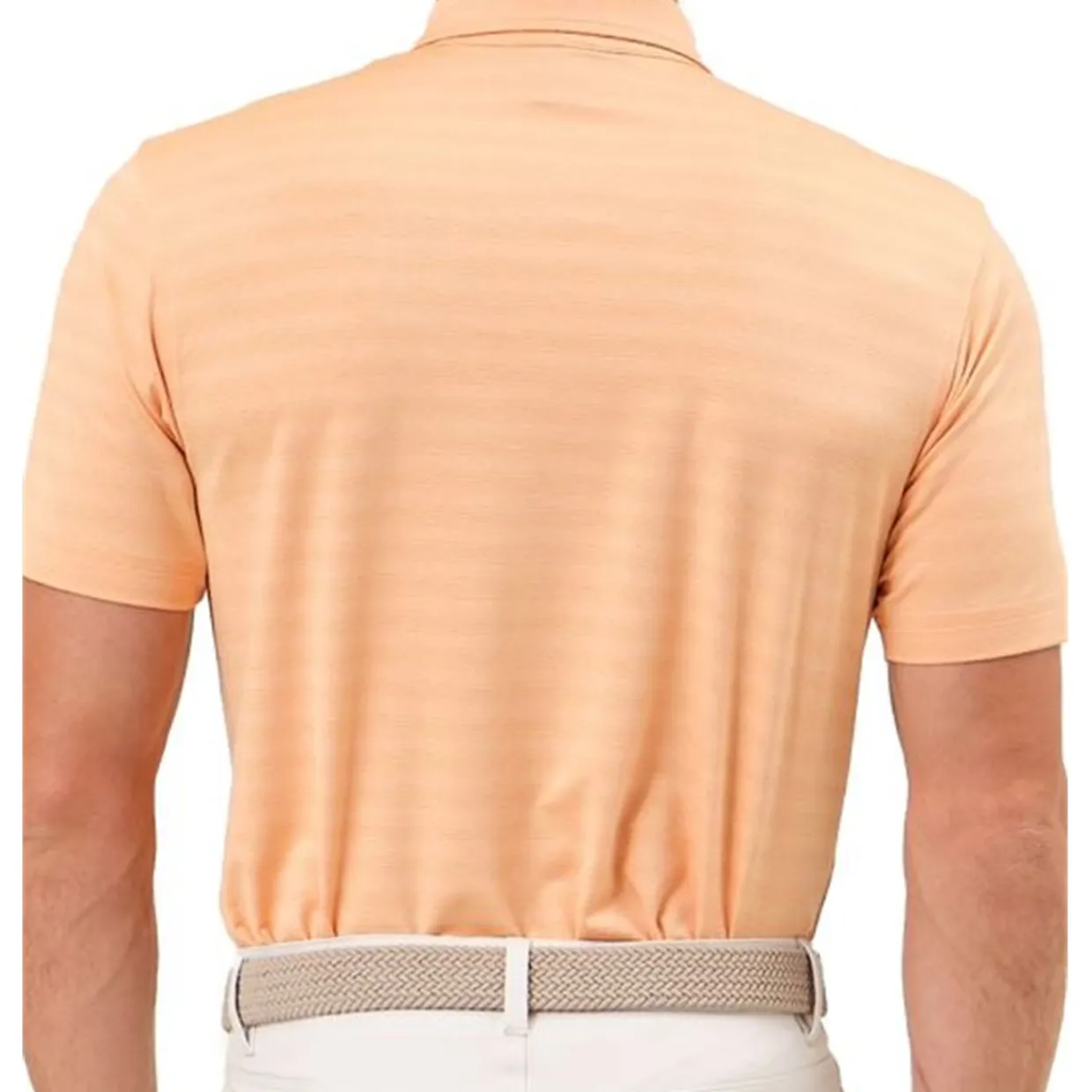 Dunning Golf Shirts^Norwood Obre tripe Perforance hirt Poo hort eeve Gof Appare
