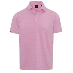 Dunning Golf Shirts^Norwood Obre tripe Perforance hirt Poo hort eeve Gof Appare