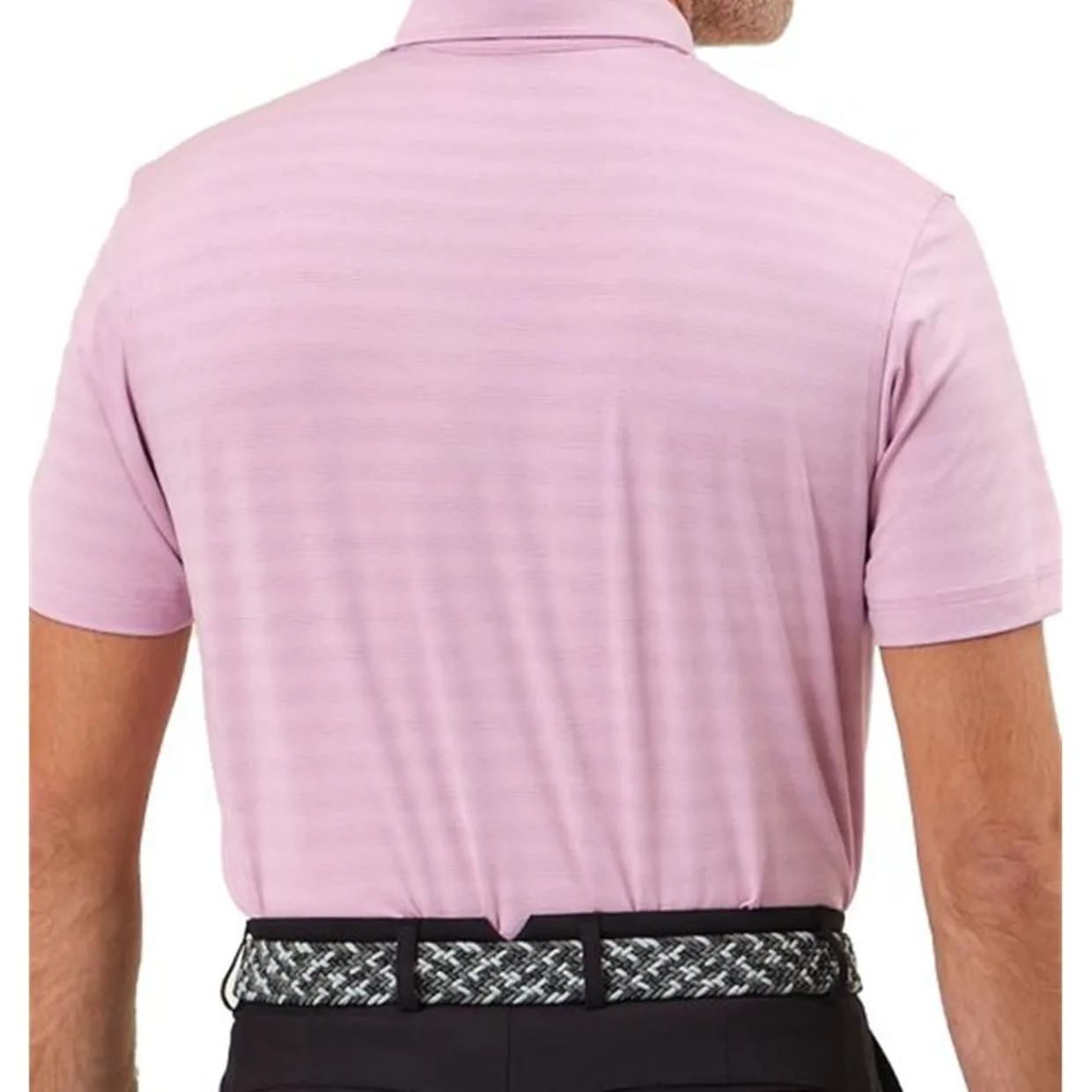 Dunning Golf Shirts^Norwood Obre tripe Perforance hirt Poo hort eeve Gof Appare