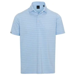 Dunning Golf Shirts^Norwood Obre tripe Perforance hirt Poo hort eeve Gof Appare