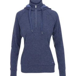 Dunning Ladies Golf Apparel^Penroe Feece Perforance Hoodie Outerwear Puover Gof Appare