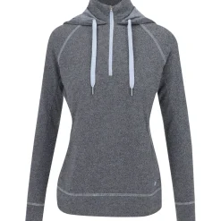 Dunning Ladies Golf Apparel^Penroe Feece Perforance Hoodie Outerwear Puover Gof Appare