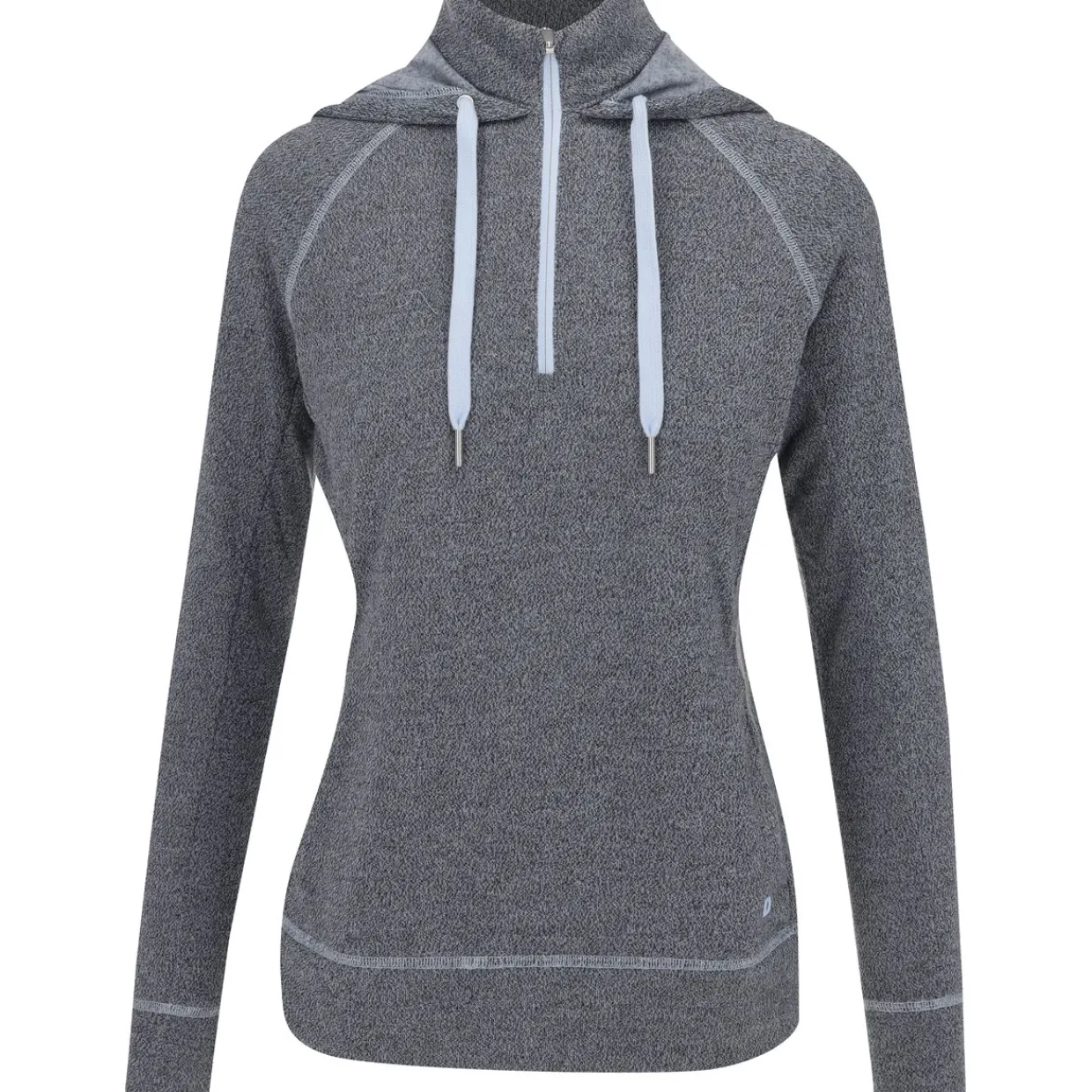 Dunning Ladies Golf Apparel^Penroe Feece Perforance Hoodie Outerwear Puover Gof Appare