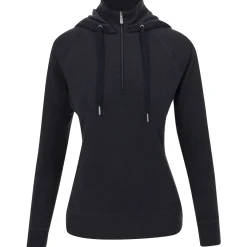 Dunning Ladies Golf Apparel^Penroe Feece Perforance Hoodie Outerwear Puover Gof Appare