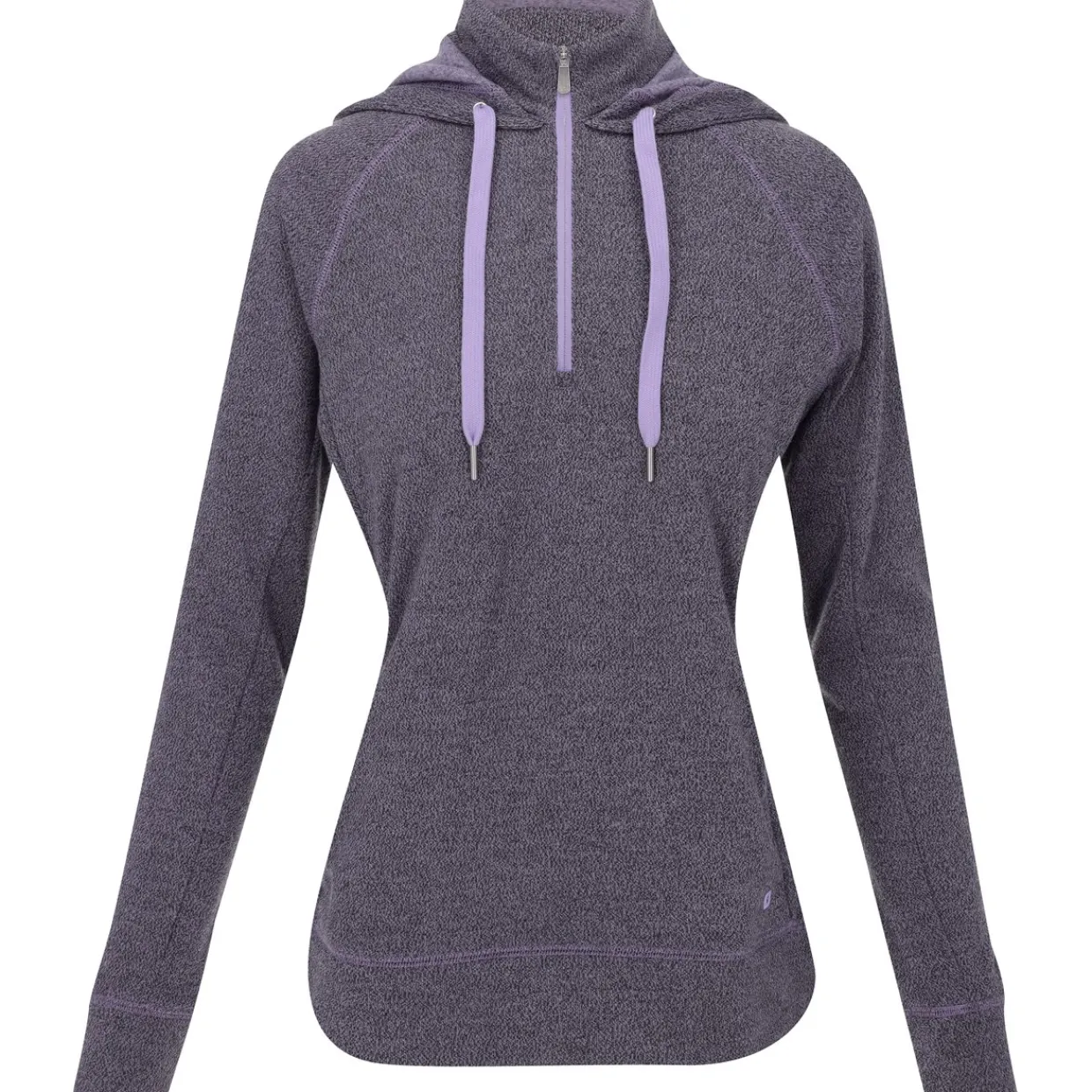 Dunning Ladies Golf Apparel^Penroe Feece Perforance Hoodie Outerwear Puover Gof Appare
