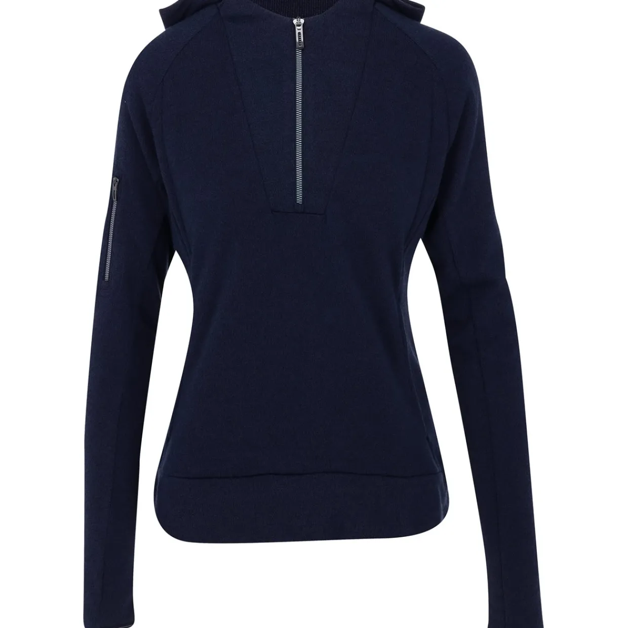 Dunning Ladies Golf Apparel^Penroe Feece Perforance Hoodie Outerwear Puover Gof Appare