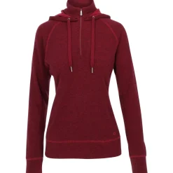 Dunning Ladies Golf Apparel^Penroe Feece Perforance Hoodie Outerwear Puover Gof Appare
