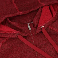 Dunning Ladies Golf Apparel^Penroe Feece Perforance Hoodie Outerwear Puover Gof Appare