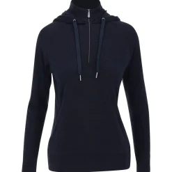 Dunning Ladies Golf Apparel^Penroe Feece 1/4 Zip Outerwear Puover Gof Appare
