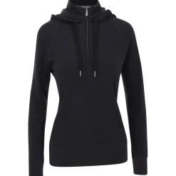 Dunning Ladies Golf Apparel^Penroe Feece 1/4 Zip Outerwear Puover Gof Appare