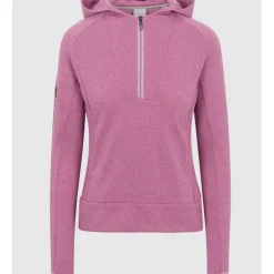 Dunning Ladies Golf Apparel^Penroe 2.0 Perforance Hoodie Outerwear Puover Gof Appare