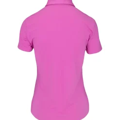 Dunning Ladies Golf Apparel^Payer Jerey Perforance hirt Poo hort eeve Gof Appare