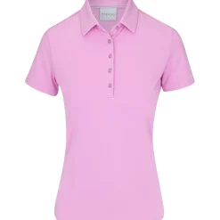 Dunning Ladies Golf Apparel^Payer Jerey Perforance hirt Poo hort eeve Gof Appare