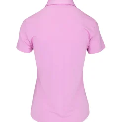 Dunning Ladies Golf Apparel^Payer Jerey Perforance hirt Poo hort eeve Gof Appare
