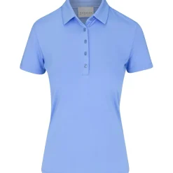 Dunning Ladies Golf Apparel^Payer Jerey Perforance hirt Poo hort eeve Gof Appare