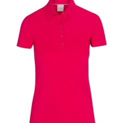 Dunning Ladies Golf Apparel^Payer Jerey Perforance hirt Poo hort eeve Gof Appare