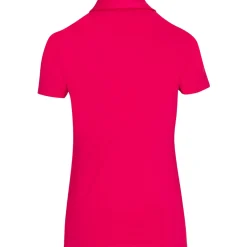 Dunning Ladies Golf Apparel^Payer Jerey Perforance hirt Poo hort eeve Gof Appare
