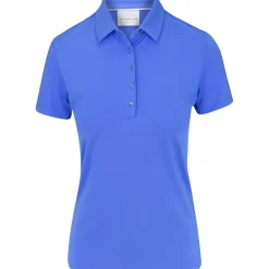 Dunning Ladies Golf Apparel^Payer Jerey Perforance hirt Poo hort eeve Gof Appare