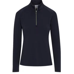 Dunning Ladies Golf Apparel^Payer Jerey Perforance 1/4 Zip Outerwear Puover Gof Appare
