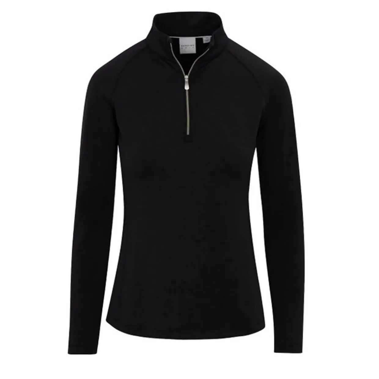 Dunning Ladies Golf Apparel^Payer Jerey Perforance 1/4 Zip Outerwear Puover Gof Appare
