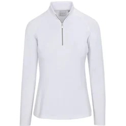 Dunning Ladies Golf Apparel^Payer Jerey Perforance 1/4 Zip Outerwear Puover Gof Appare