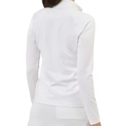 Dunning Ladies Golf Apparel^Payer Jerey Perforance 1/4 Zip Outerwear Puover Gof Appare